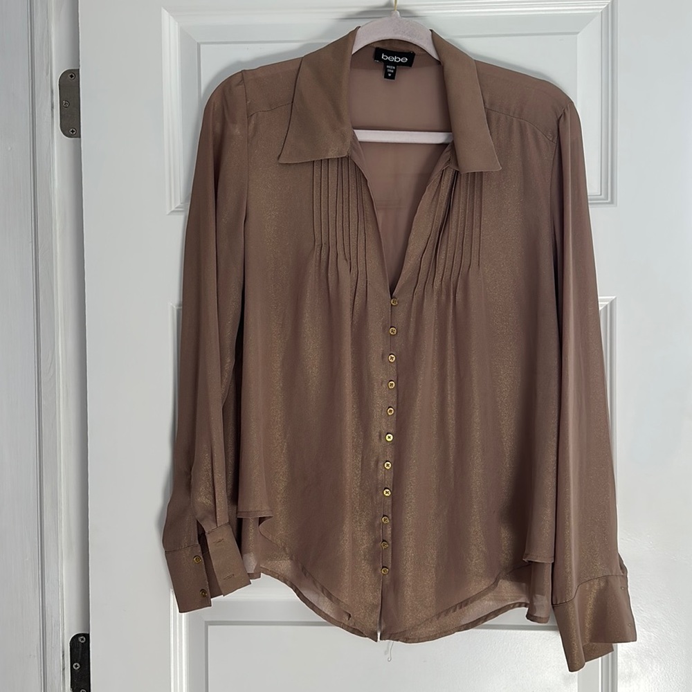 SOLD! Bebe blouse